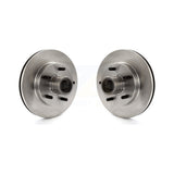Front Disc Brake Rotors And Hub Assembly Pair For Chevrolet S10 GMC Sonoma Blazer Jimmy Isuzu Hombre S15 K8-100010