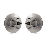 Front Disc Brake Rotors And Hub Assembly Pair For Ford F-150 E-150 Econoline K8-100018