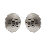 Front Disc Brake Rotors And Hub Assembly Pair For Ford Explorer Sport Trac RWD K8-100034