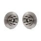 Front Disc Brake Rotors And Hub Assembly Pair For Ford F-150 Lincoln Mark LT RWD K8-100036