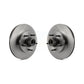 Front Disc Brake Rotors And Hub Assembly Pair For Ford E-150 Club Wagon Econoline K8-100040