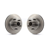 Front Disc Brake Rotors And Hub Assembly Pair For 1994-1999 Dodge Ram 1500 RWD K8-100049