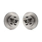 Front Disc Brake Rotors And Hub Assembly Pair For C1500 Chevrolet GMC Suburban K8-100052