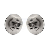 Front Disc Brake Rotors And Hub Assembly Pair For C1500 Chevrolet GMC Suburban K8-100052