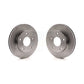 Front Disc Brake Rotors Pair For Chevrolet S10 GMC Blazer Sonoma Jimmy S15 Cadillac Eldorado Oldsmobile Buick Riviera Seville Bravada Toronado Typhoon Syclone K8-100055