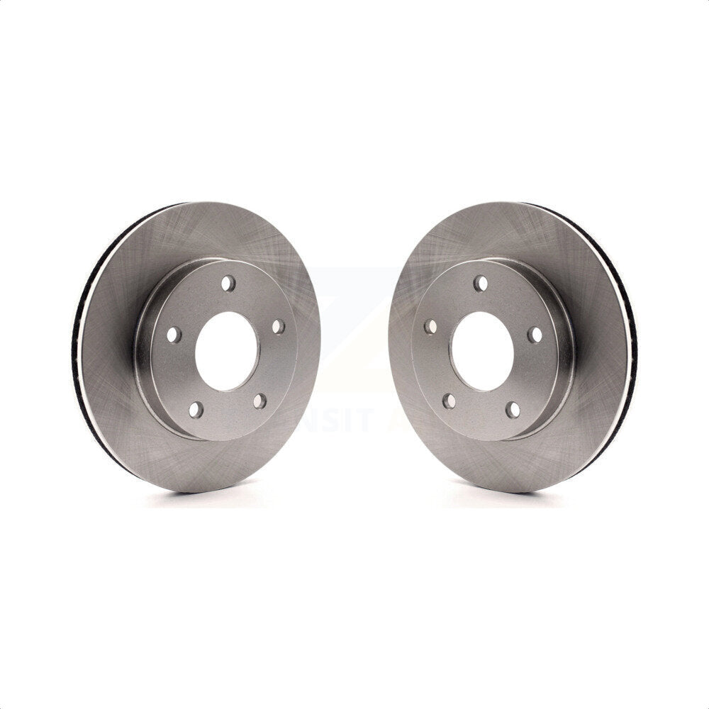 Front Disc Brake Rotors Pair For Chevrolet S10 GMC Blazer Sonoma Jimmy S15 Cadillac Eldorado Oldsmobile Buick Riviera Seville Bravada Toronado Typhoon Syclone K8-100055
