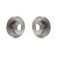 Front Disc Brake Rotors Pair For 1990-2002 Chevrolet Astro GMC Safari AWD K8-100057