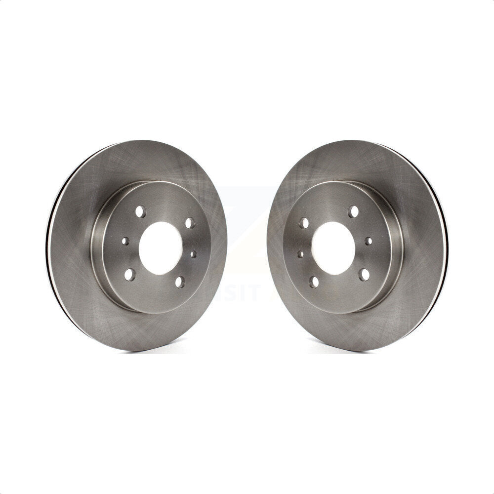 Front Disc Brake Rotors Pair For Saturn SL2 SL1 SC2 SL SC1 SW2 SW1 SC K8-100060