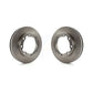Front Disc Brake Rotors Pair For Dodge Ram 2500 K3500 3500 Chevrolet GMC K8-100063