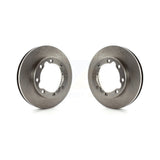 Front Disc Brake Rotors Pair For Dodge Ram 2500 K3500 3500 Chevrolet GMC K8-100063