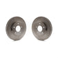 Front Disc Brake Rotors Pair For Chevrolet Lumina Monte Carlo Buick Regal Oldsmobile Cutlass Supreme Pontiac Grand Prix K8-100064