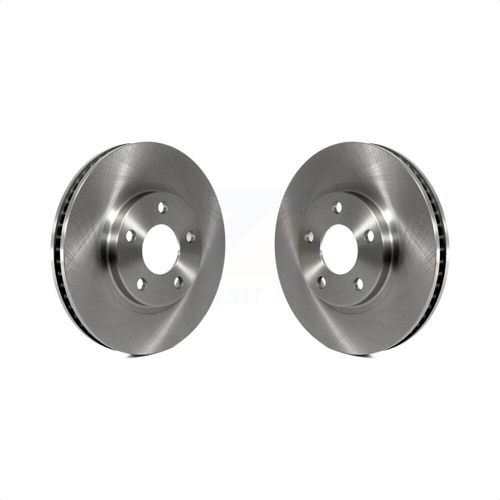 Front Disc Brake Rotors Pair For Chevrolet Buick Impala LeSabre Cadillac DeVille Monte Carlo Pontiac Park Avenue Bonneville Camaro Firebird Oldsmobile Seville Eldorado Aurora Intrigue Riviera K8-100066