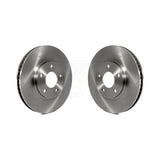 Front Disc Brake Rotors Pair For Chevrolet Buick Impala LeSabre Cadillac DeVille Monte Carlo Pontiac Park Avenue Bonneville Camaro Firebird Oldsmobile Seville Eldorado Aurora Intrigue Riviera K8-100066