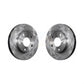 Front Disc Brake Rotors Pair For Chevrolet Pontiac Grand Am Malibu Oldsmobile Alero Classic Cutlass K8-100067
