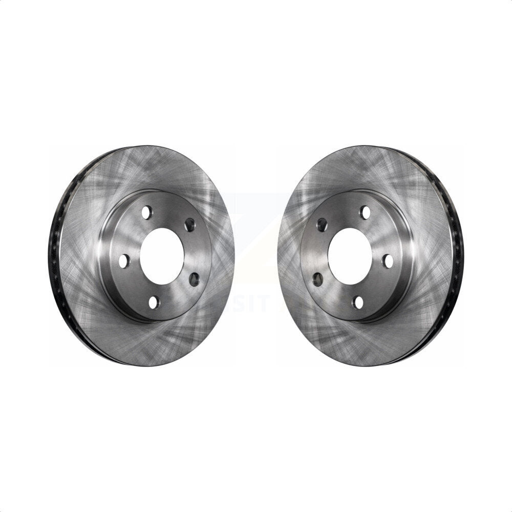Front Disc Brake Rotors Pair For Chevrolet Pontiac Grand Am Malibu Oldsmobile Alero Classic Cutlass K8-100067