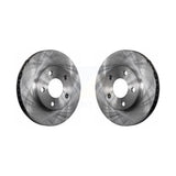 Front Disc Brake Rotors Pair For Chevrolet Pontiac Grand Am Malibu Oldsmobile Alero Classic Cutlass K8-100067