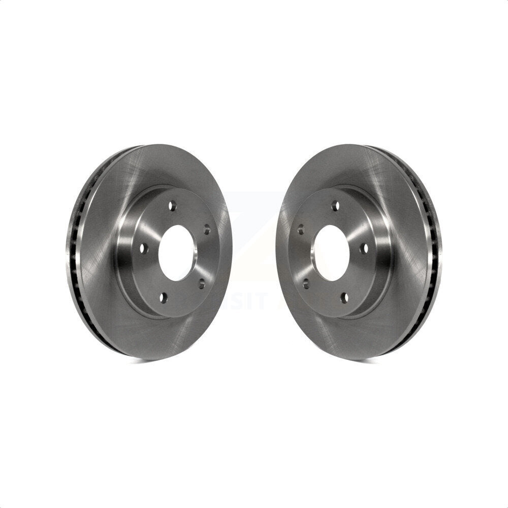 Front Disc Brake Rotors Pair For Chevrolet S10 Blazer GMC Sonoma Jimmy Oldsmobile Bravada Isuzu Hombre K8-100068
