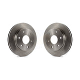 Front Disc Brake Rotors Pair For Chevrolet Silverado 1500 GMC Sierra Tahoe Suburban Yukon Avalanche XL Cadillac Classic Escalade Express 2500 Astro ESV EXT Savana Safari K8-100069