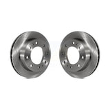 Front Disc Brake Rotors Pair For Chevrolet Silverado 2500 HD GMC Express 3500 Sierra Cadillac DeVille Savana Hummer H2 Classic 1500 Suburban Yukon XL Avalanche K8-100070