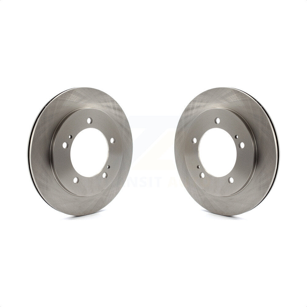 Front Disc Brake Rotors Pair For 1999-2004 Chevrolet Tracker Suzuki Vitara K8-100071