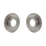 Front Disc Brake Rotors Pair For 1999-2004 Chevrolet Tracker Suzuki Vitara K8-100071