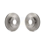 Front Disc Brake Rotors Pair For Buick Rendezvous Pontiac Aztek K8-100072
