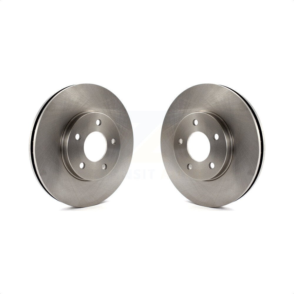 Front Disc Brake Rotors Pair For Buick Rendezvous Chevrolet Venture Pontiac Montana Aztek Oldsmobile Silhouette AWD K8-100076