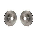 Front Disc Brake Rotors Pair For Buick Rendezvous Chevrolet Venture Pontiac Montana Aztek Oldsmobile Silhouette AWD K8-100076