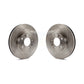 Front Disc Brake Rotors Pair For Cadillac CTS With Standard Suspension K8-100079