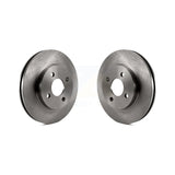 Front Disc Brake Rotors Pair For Chevrolet Cobalt Saturn Ion Pontiac G5 Pursuit K8-100080