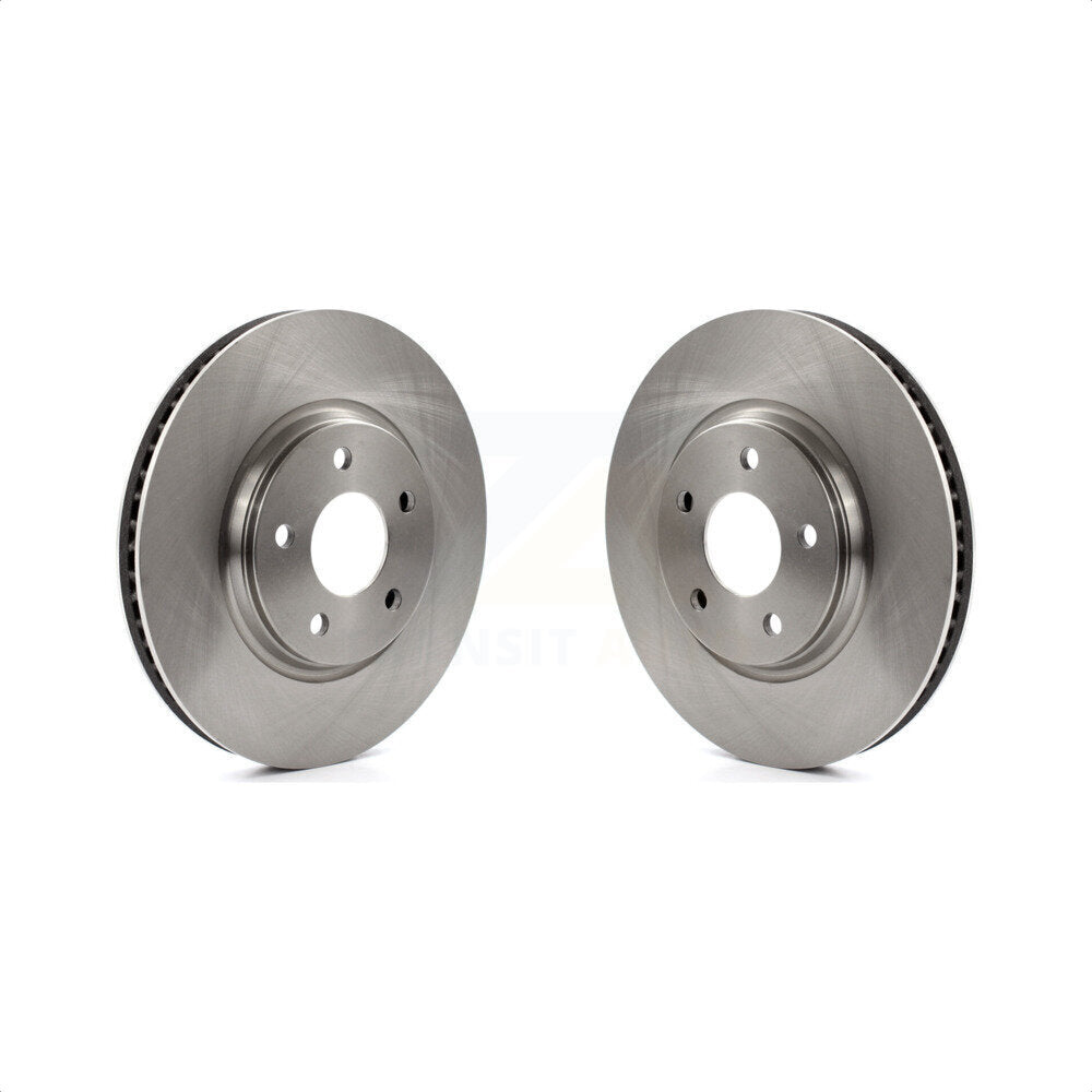Front Disc Brake Rotors Pair For Chevrolet Malibu Pontiac G6 Cobalt Saturn Ion HHR Aura G5 Pursuit K8-100081