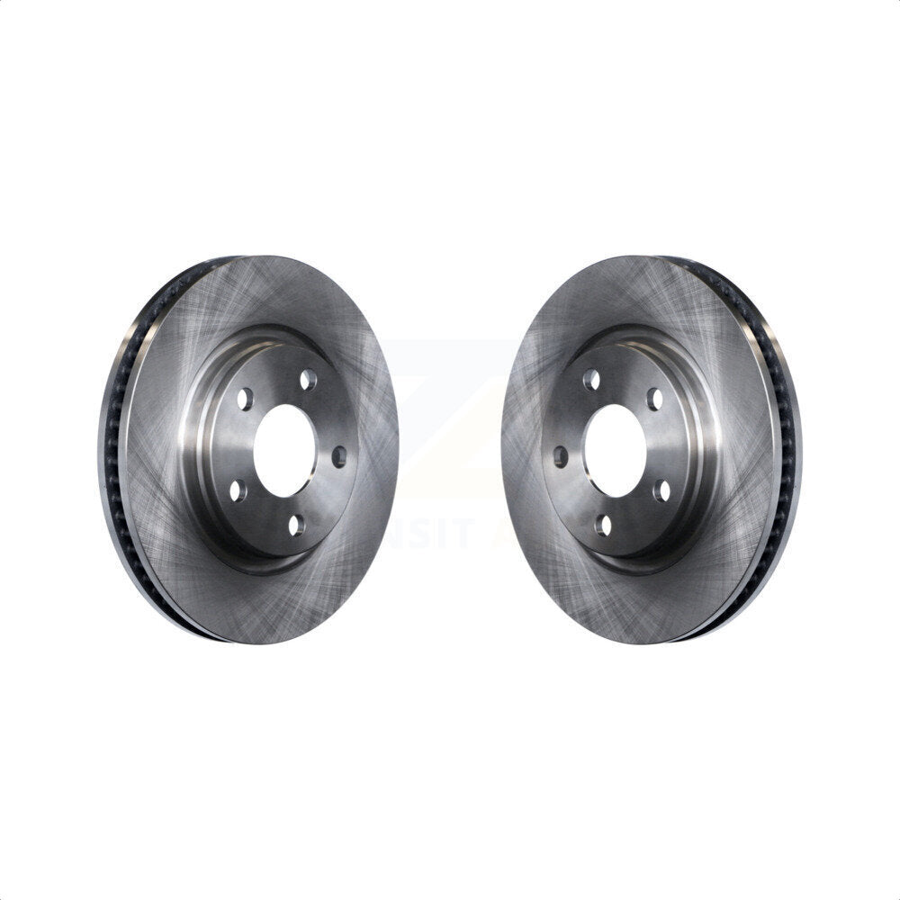 Front Disc Brake Rotors Pair For Pontiac Grand Prix Buick LaCrosse Chevrolet Uplander Montana Terraza Saturn Relay Allure K8-100082