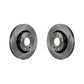Front Disc Brake Rotors Pair For Chevrolet Aveo Spark Aveo5 EV Pontiac G3 Daewoo Lanos LeMans Asuna Suzuki GT Wave Swift Wave5 Swift+ K8-100083