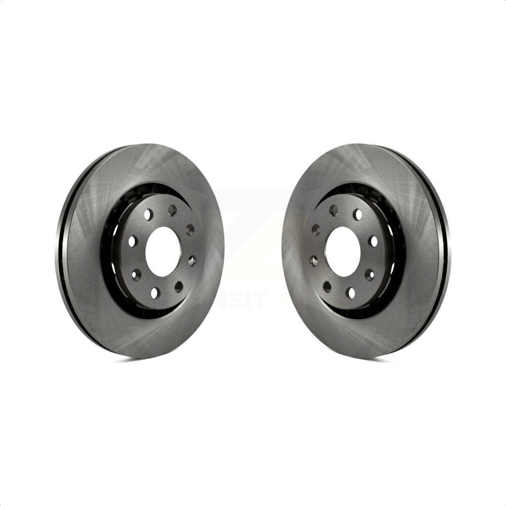 Front Disc Brake Rotors Pair For Chevrolet Aveo Spark Aveo5 EV Pontiac G3 Daewoo Lanos LeMans Asuna Suzuki GT Wave Swift Wave5 Swift+ K8-100083