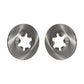 Front Disc Brake Rotors Pair For Chevrolet Colorado GMC Canyon Isuzu i-290 i-280 i-370 i-350 K8-100084
