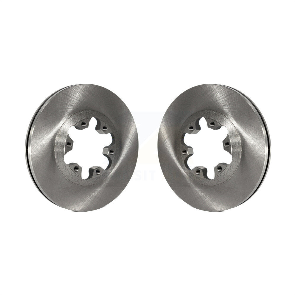 Front Disc Brake Rotors Pair For Chevrolet Colorado GMC Canyon Isuzu i-290 i-280 i-370 i-350 K8-100084