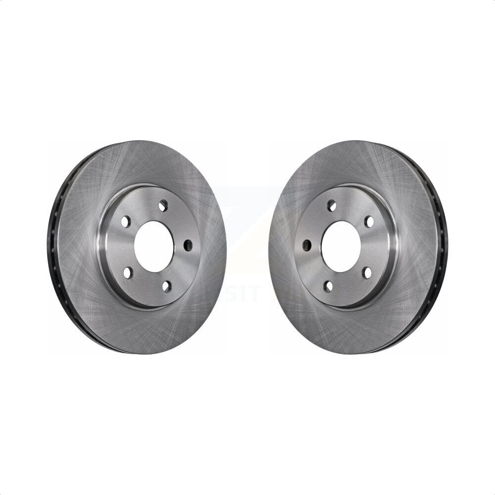 Front Disc Brake Rotors Pair For Chevrolet Malibu Pontiac G6 K8-100085