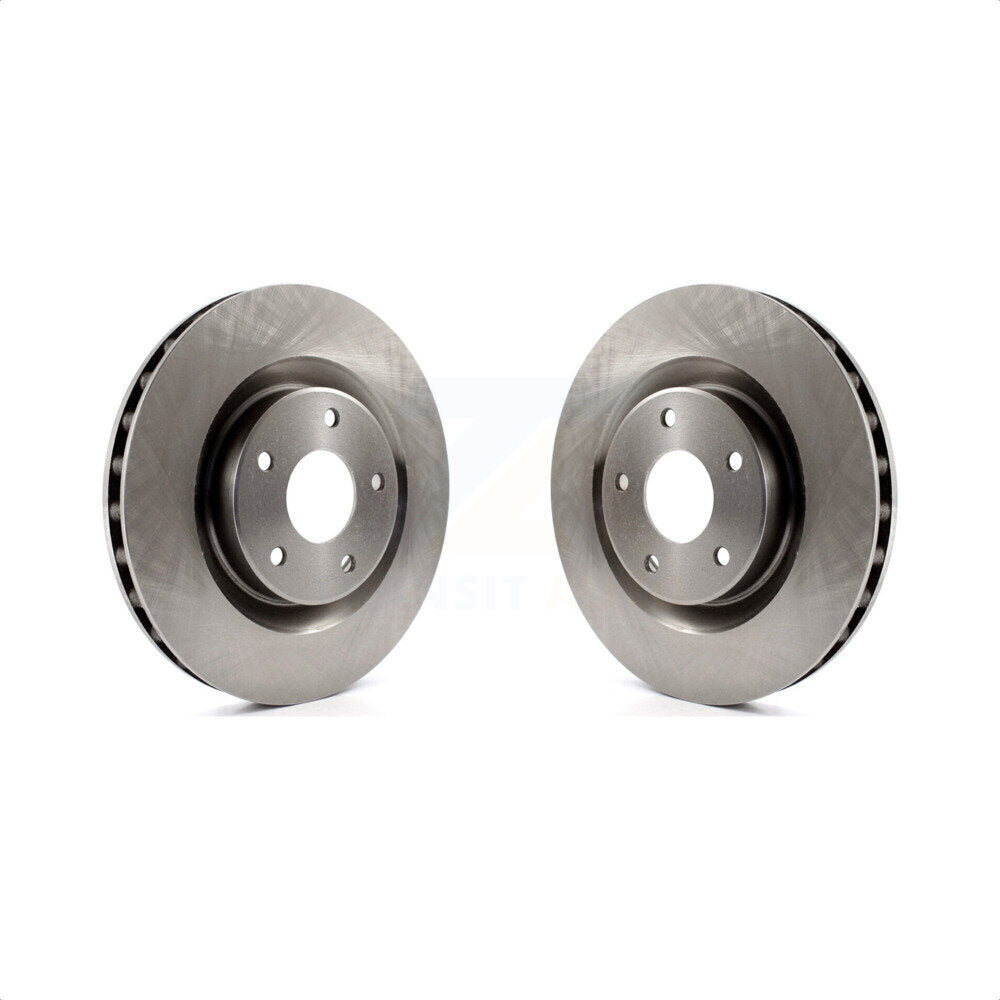 Front Disc Brake Rotors Pair For Chevrolet Corvette Cadillac XLR K8-100086