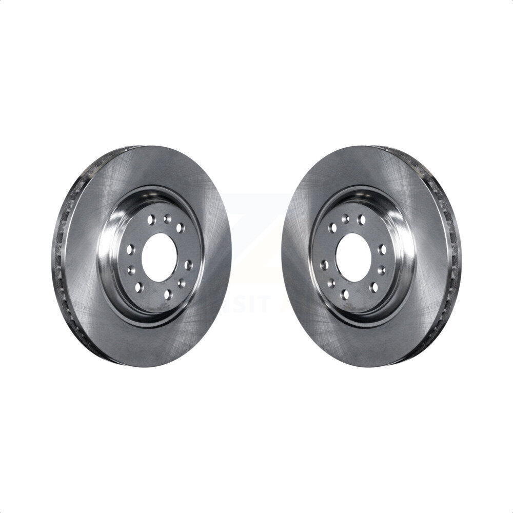 Front Disc Brake Rotors Pair For 2004-2009 Cadillac SRX K8-100087