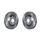 Front Disc Brake Rotors Pair For 2004-2009 Cadillac SRX K8-100087