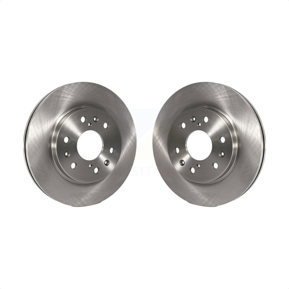 Front Disc Brake Rotors Pair For Chevrolet Silverado 1500 GMC Sierra Tahoe Cadillac Yukon Suburban Escalade XL Avalanche Classic XTS ESV Express LD EXT Savana Limited K8-100089
