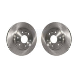 Front Disc Brake Rotors Pair For Chevrolet Silverado 1500 GMC Sierra Tahoe Cadillac Yukon Suburban Escalade XL Avalanche Classic XTS ESV Express LD EXT Savana Limited K8-100089