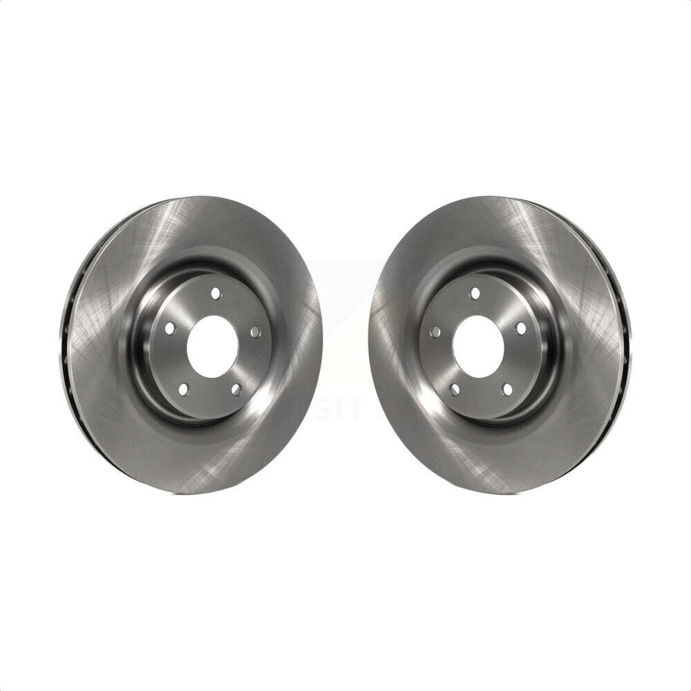 Front Disc Brake Rotors Pair For Chevrolet Corvette Cadillac XLR K8-100091