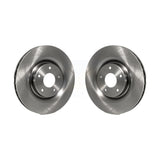Front Disc Brake Rotors Pair For Chevrolet Corvette Cadillac XLR K8-100091
