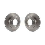 Front Disc Brake Rotors Pair For Hummer H3 H3T K8-100092