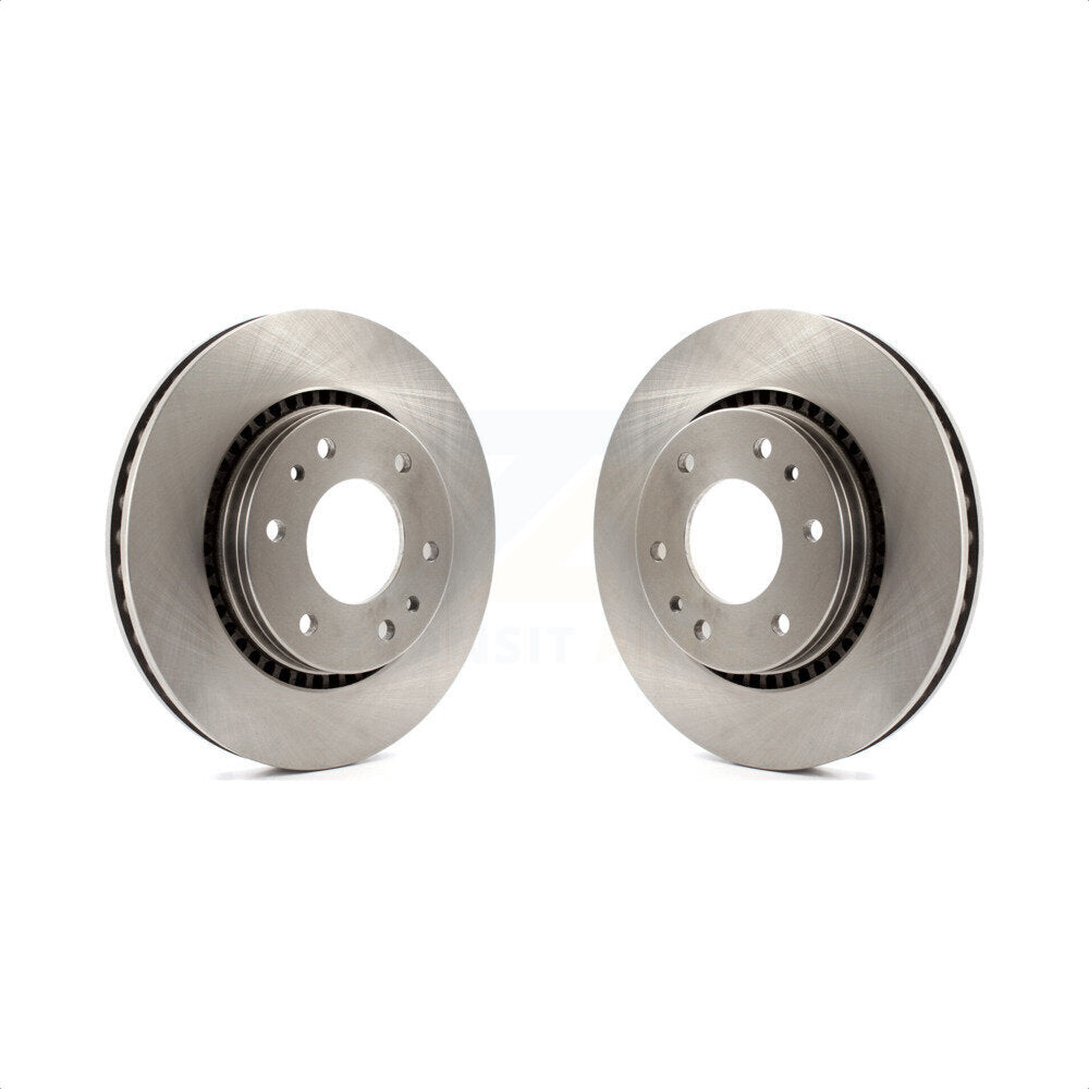 Front Disc Brake Rotors Pair For Chevrolet Trailblazer GMC Envoy Buick Rainier Isuzu Ascender K8-100093