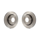 Front Disc Brake Rotors Pair For Chevrolet Trailblazer GMC Envoy Buick Rainier Isuzu Ascender K8-100093