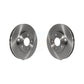 Front Disc Brake Rotors Pair For Chevrolet HHR K8-100095