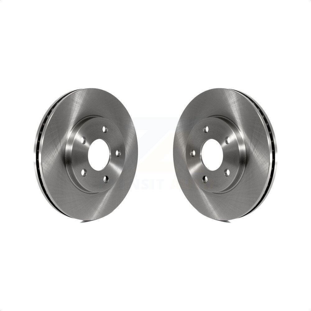 Front Disc Brake Rotors Pair For Chevrolet HHR K8-100095