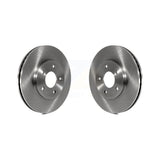 Front Disc Brake Rotors Pair For Chevrolet HHR K8-100095